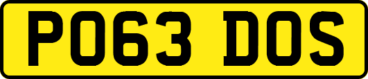 PO63DOS