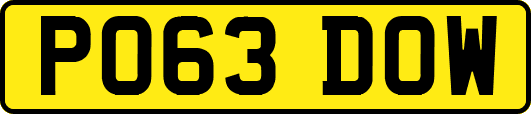 PO63DOW