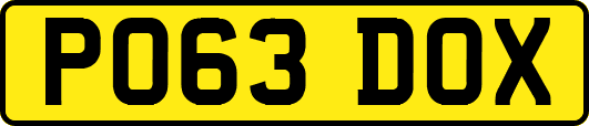 PO63DOX