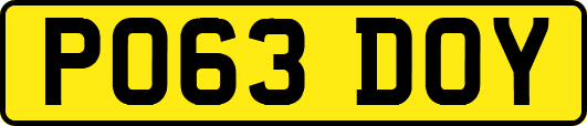 PO63DOY