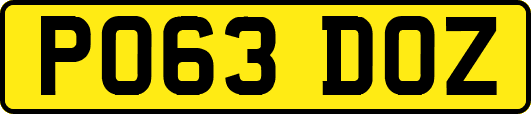PO63DOZ