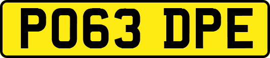 PO63DPE