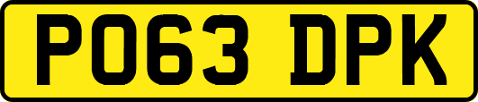 PO63DPK