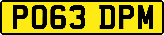 PO63DPM