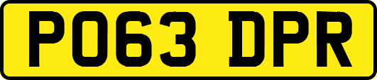 PO63DPR
