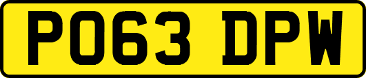 PO63DPW