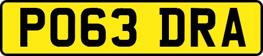 PO63DRA
