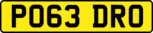 PO63DRO