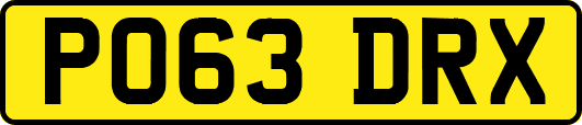 PO63DRX
