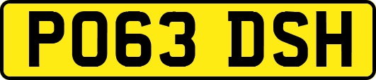 PO63DSH