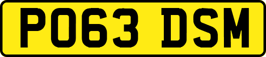 PO63DSM
