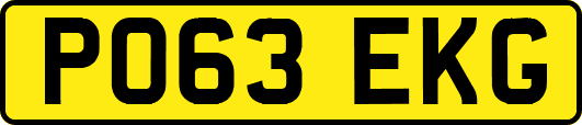 PO63EKG