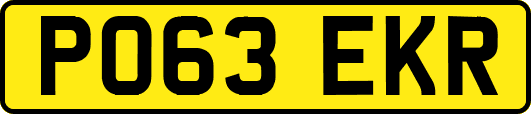 PO63EKR