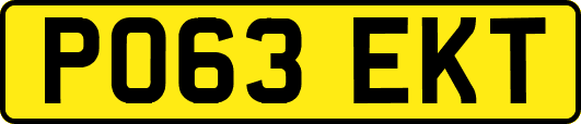 PO63EKT
