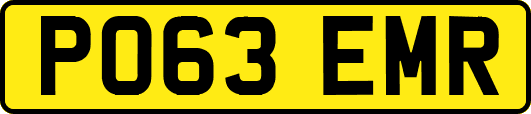 PO63EMR