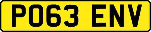 PO63ENV