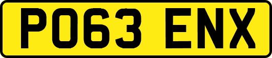 PO63ENX