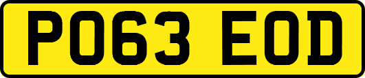 PO63EOD
