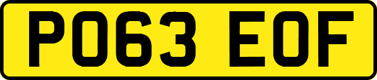 PO63EOF