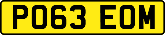 PO63EOM