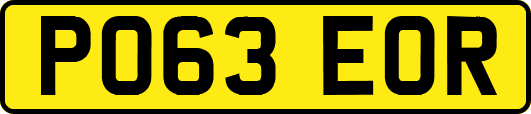 PO63EOR