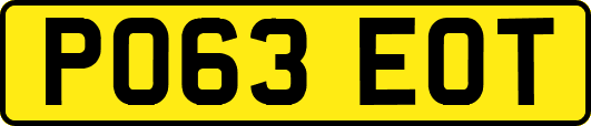 PO63EOT