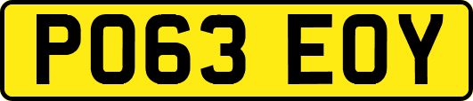 PO63EOY