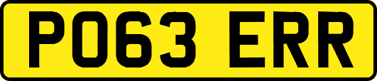 PO63ERR