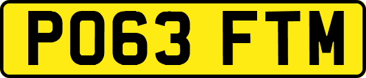 PO63FTM