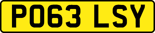 PO63LSY