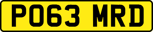 PO63MRD