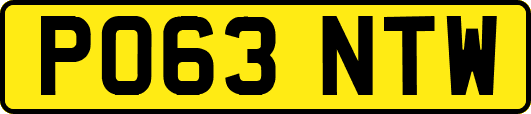 PO63NTW