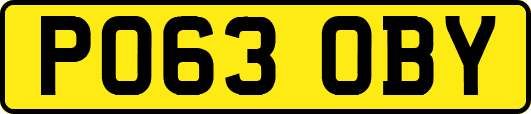 PO63OBY