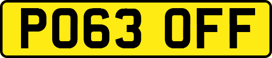 PO63OFF