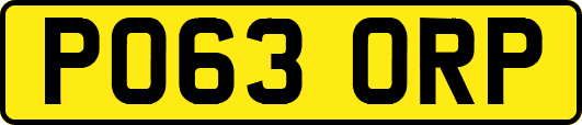 PO63ORP