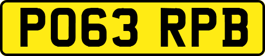PO63RPB