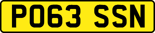 PO63SSN