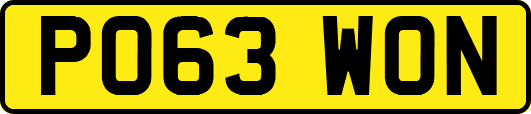 PO63WON
