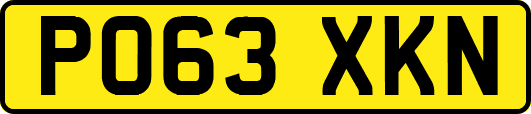 PO63XKN
