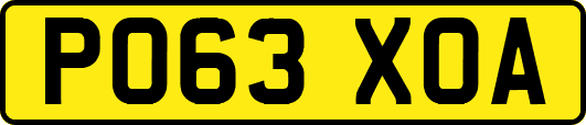 PO63XOA