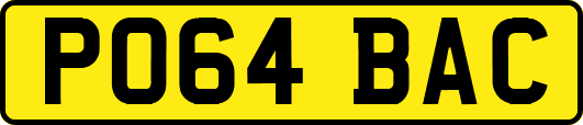 PO64BAC