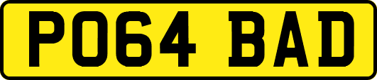 PO64BAD