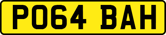 PO64BAH