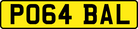 PO64BAL