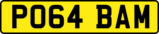 PO64BAM