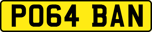 PO64BAN