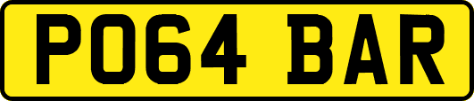 PO64BAR