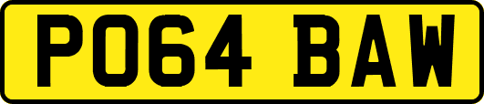 PO64BAW