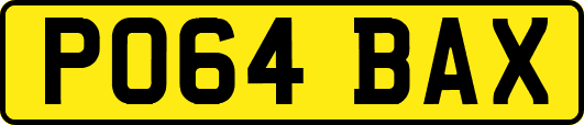 PO64BAX