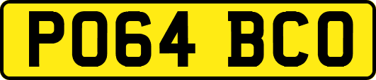 PO64BCO